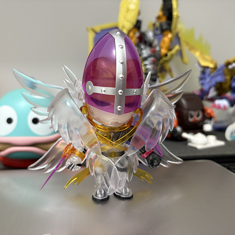 Original Plamodel Digimon Adve - Model Kit Gundam Bandai avaliação e preço