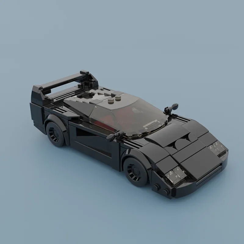 Hot MOC Speed Champion City Ca - Model Kit Ferrari avaliação e preço