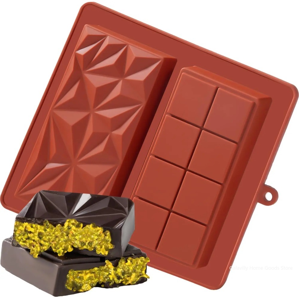 Dubai Chocolate Mold Bar Pista - Model Kit For Beginners avaliação e preço