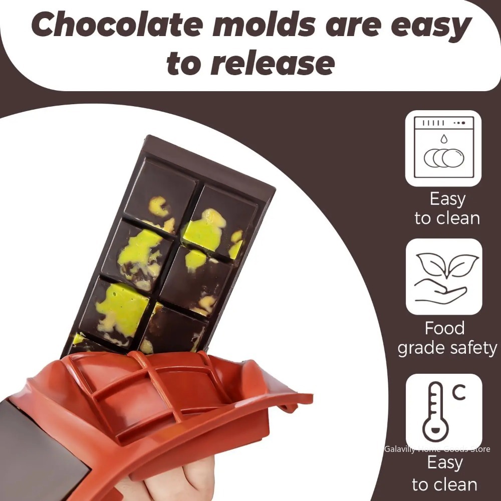 Dubai Chocolate Mold Bar Pista - Model Kit For Beginners avaliação e preço