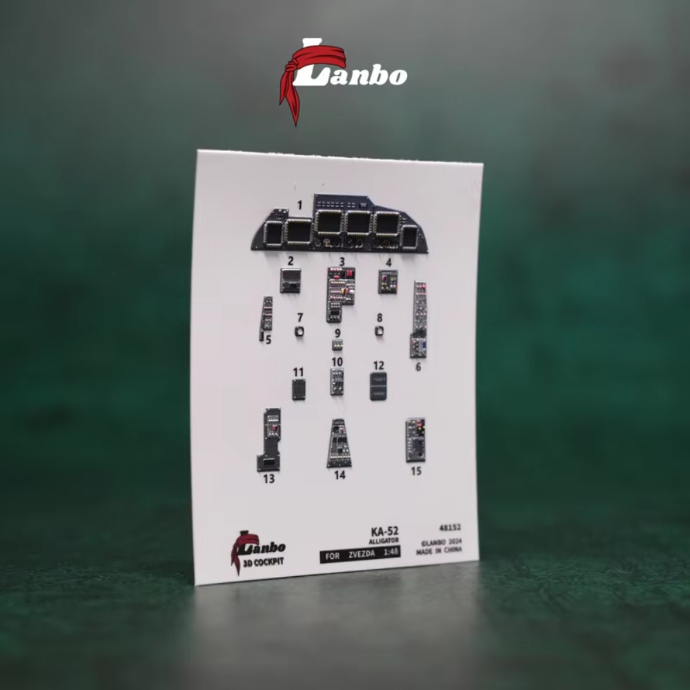 Lanbo Model 48152 3D Printed C - Model Kit Zvezda avaliação e preço