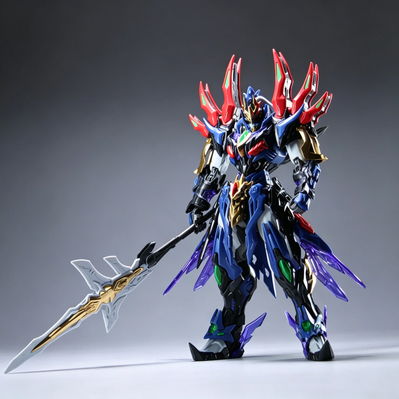 BX-XH01 HG Brisk Valor Xiang Y - Model Kit Levels avaliação e preço