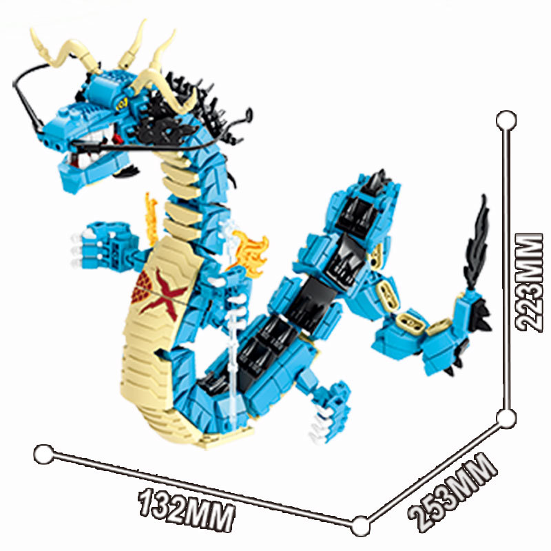 8in1 One Piece Building Blocks - Model Kit Walmart avaliação e preço