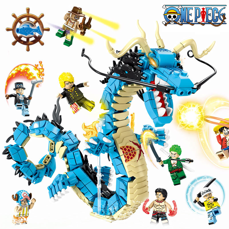 8in1 One Piece Building Blocks - Model Kit Walmart avaliação e preço