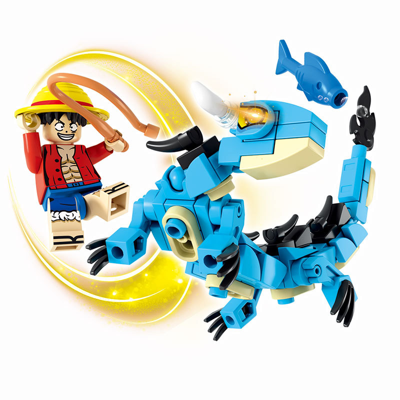 8in1 One Piece Building Blocks - Model Kit Walmart avaliação e preço