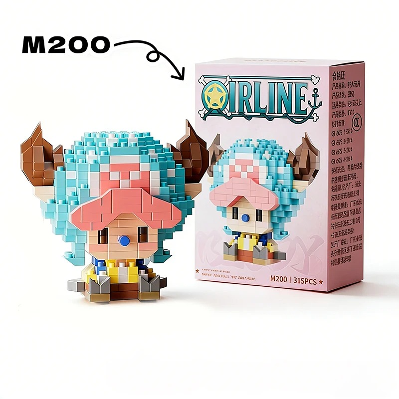 Anime Building Block Chopper B - Model Kit Gundam Bandai avaliação e preço