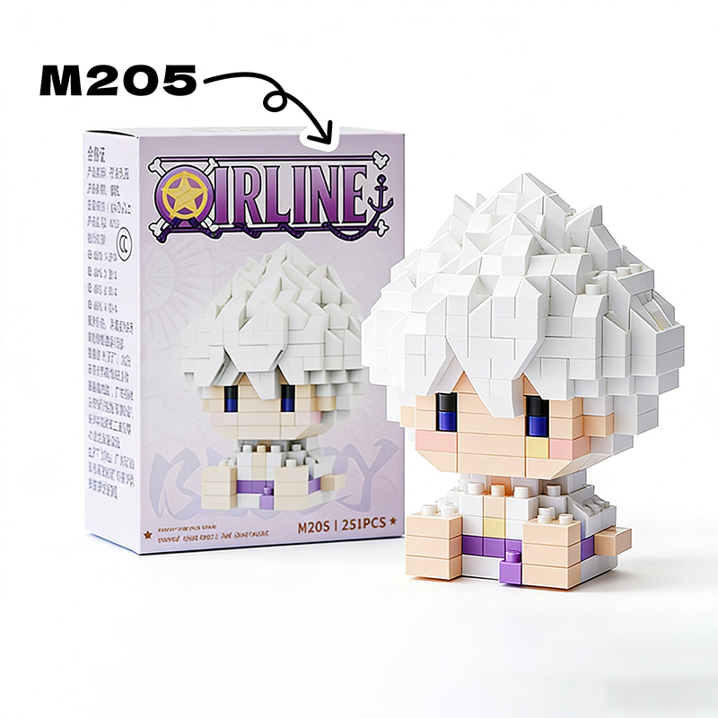 Anime Building Block Chopper B - Model Kit Gundam Bandai avaliação e preço