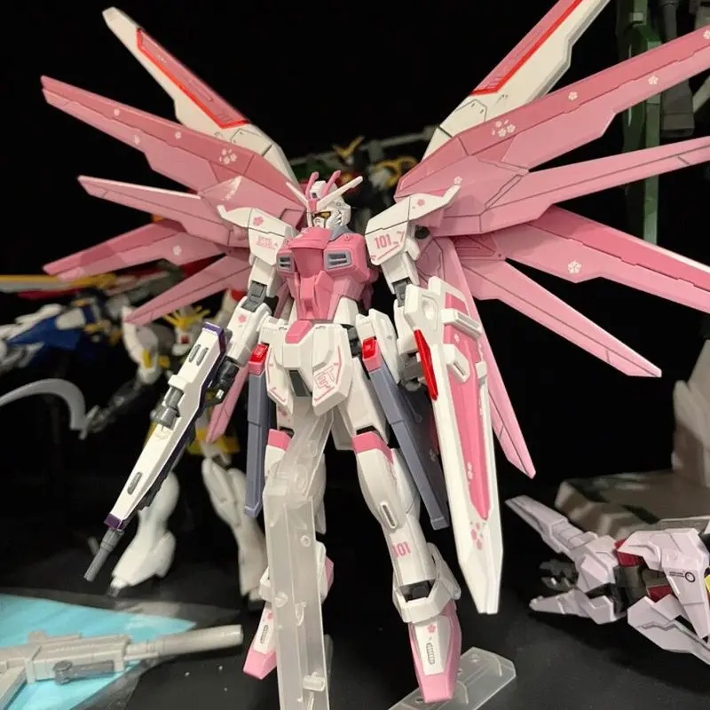 New Freshman Freedom Zgmf-X10a - Model Kit Jms avaliação e preço