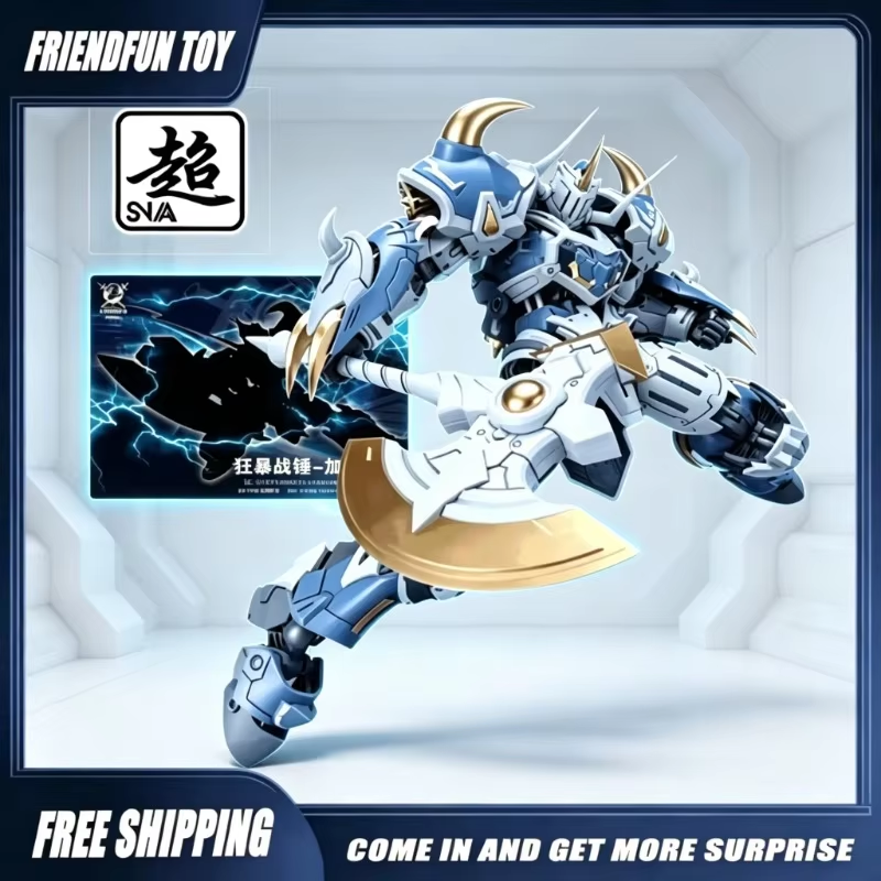 SNAA 1/144 SC-010 Furious Warh - Model Kit Snaa avaliação e preço