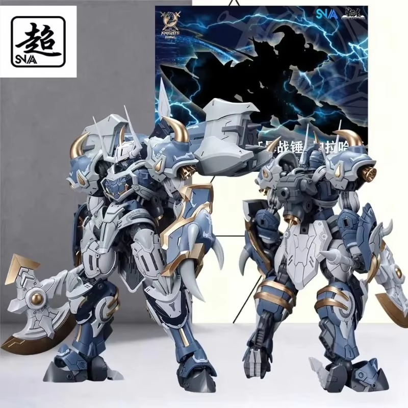 SNAA 1/144 SC-010 Furious Warh - Model Kit Snaa avaliação e preço