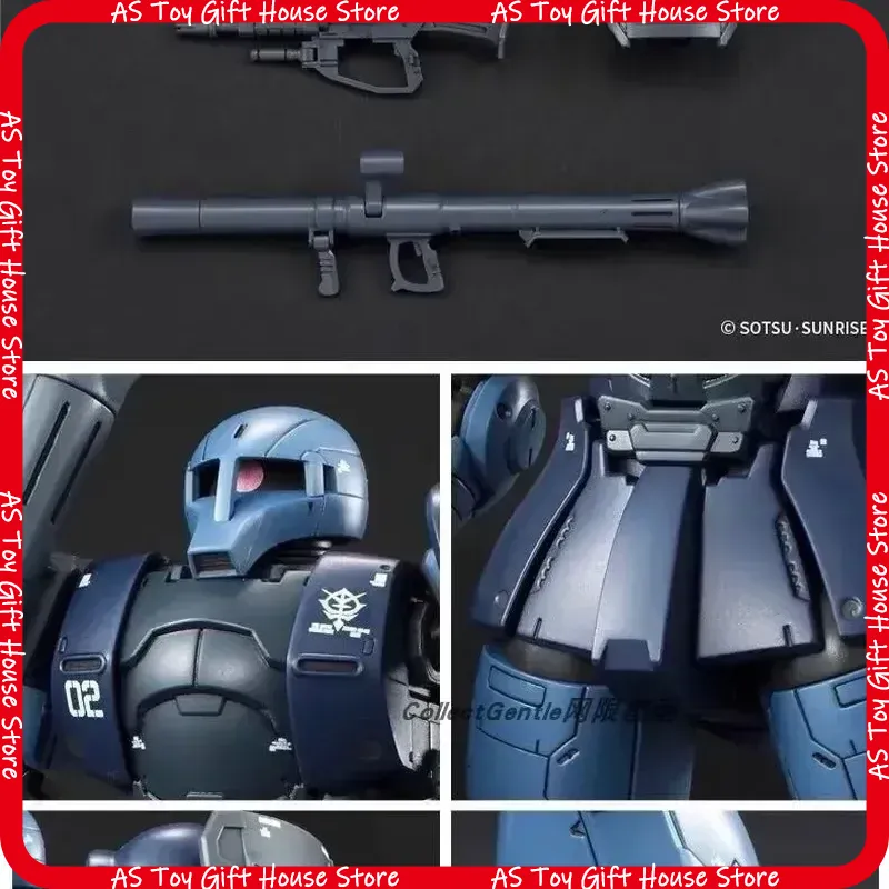 Hot GTO MS-05 HG 1/144 ZakuⅠ B - Model Kit Jms avaliação e preço