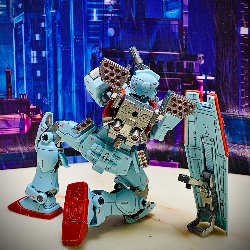 RGM-79 GM Captain Moroccan Fro - Model Kit Gundam Hg avaliação e preço