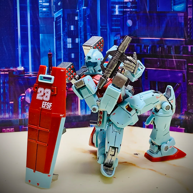 RGM-79 GM Captain Moroccan Fro - Model Kit Gundam Hg avaliação e preço
