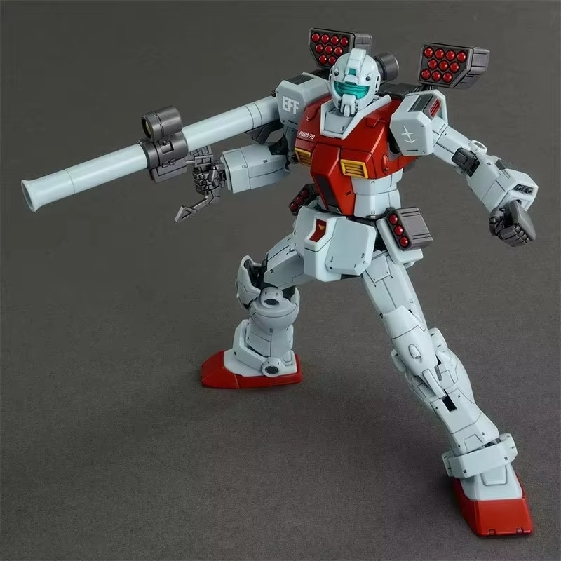 RGM-79 GM Captain Moroccan Fro - Model Kit Gundam Hg avaliação e preço