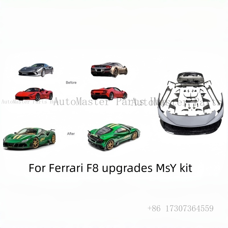 Suitable for Ferrari F8 Upgrad - Model Kit Ferrari avaliação e preço
