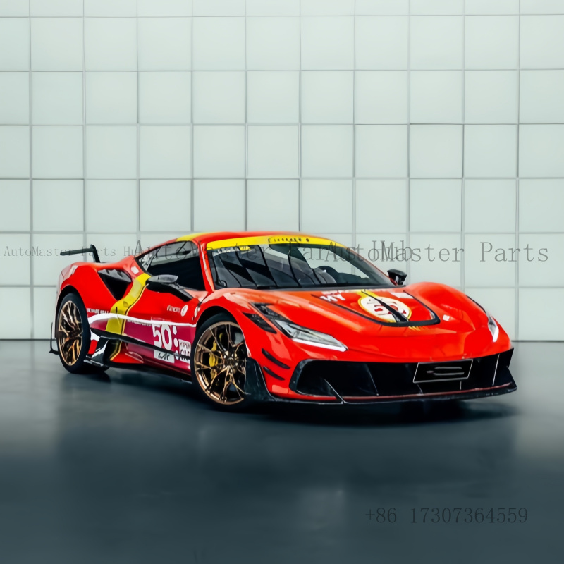 Suitable for Ferrari F8 Upgrad - Model Kit Ferrari avaliação e preço