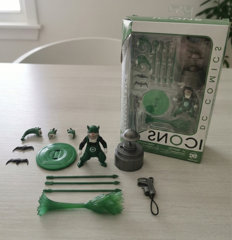 DC Comics Icons Green Lantern  - Model Kit Hg avaliação e preço
