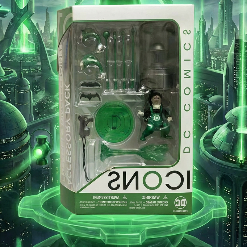 DC Comics Icons Green Lantern  - Model Kit Hg avaliação e preço