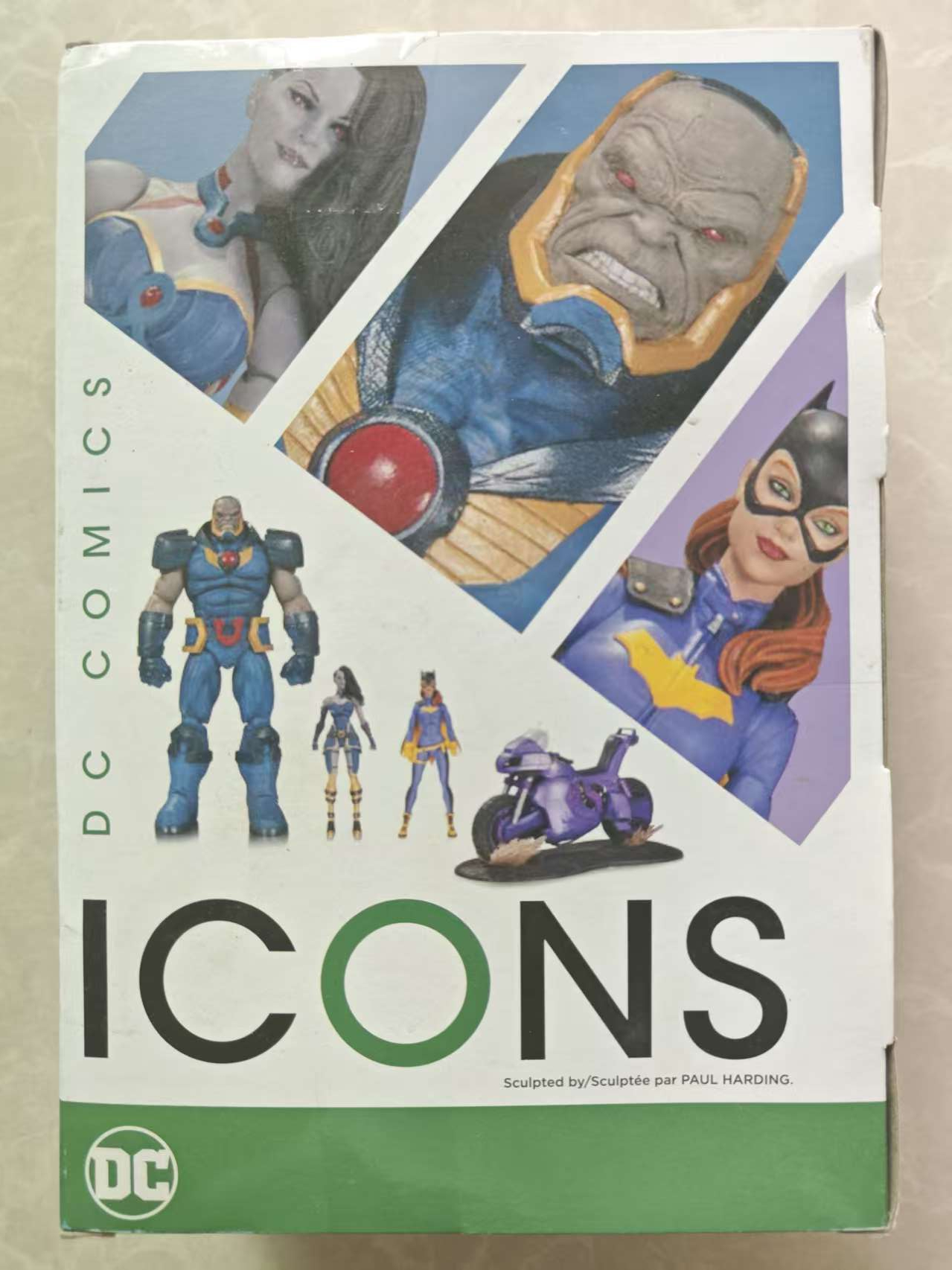 DC Comics Icons Green Lantern  - Model Kit Hg avaliação e preço