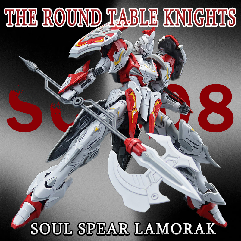 SNAA 1/144 The Round Table Kni - Model Kit Snaa avaliação e preço