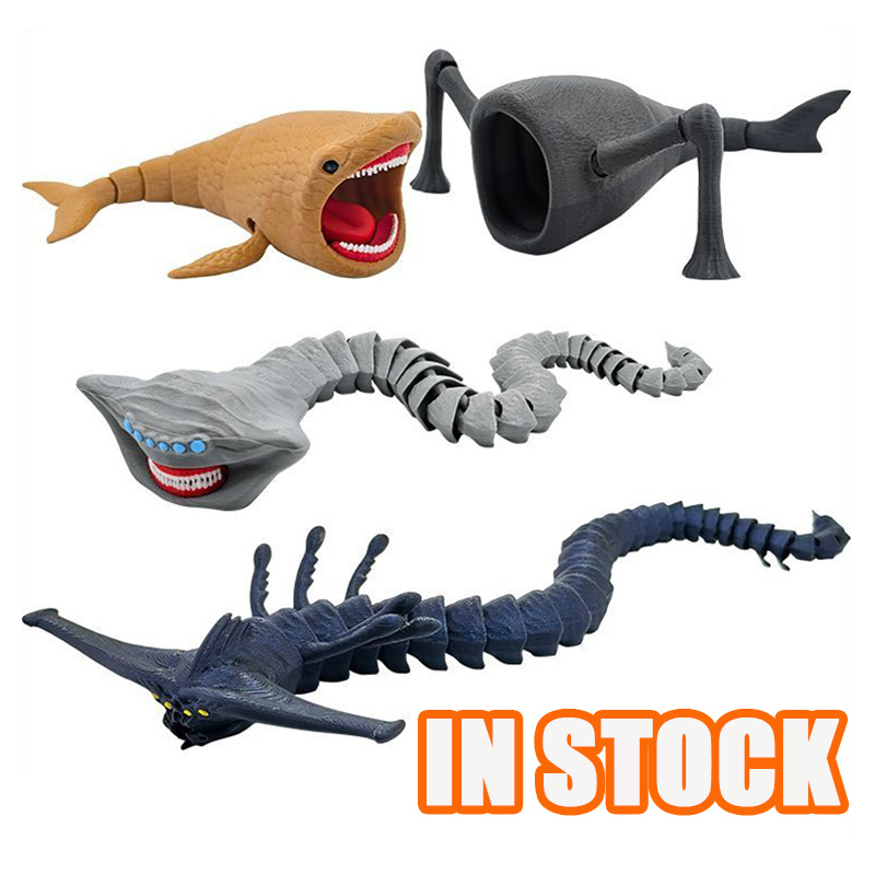 1/4pcs 3D Printing Sea Eater A - Model Kit Joints avaliação e preço
