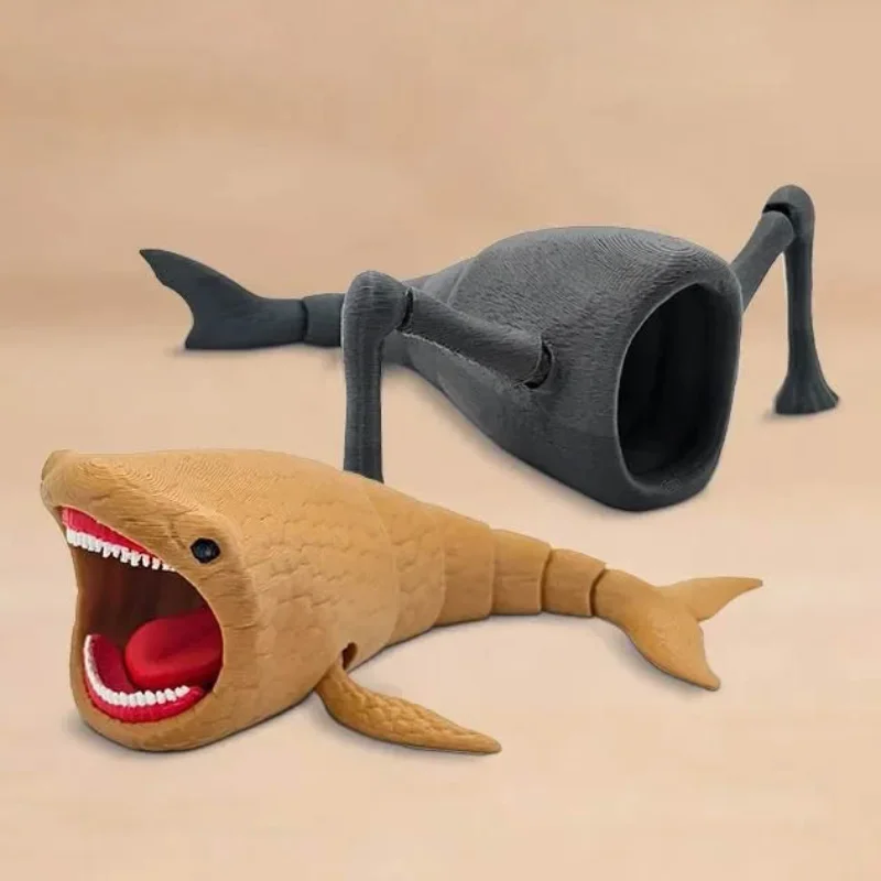 1/4pcs 3D Printing Sea Eater A - Model Kit Joints avaliação e preço