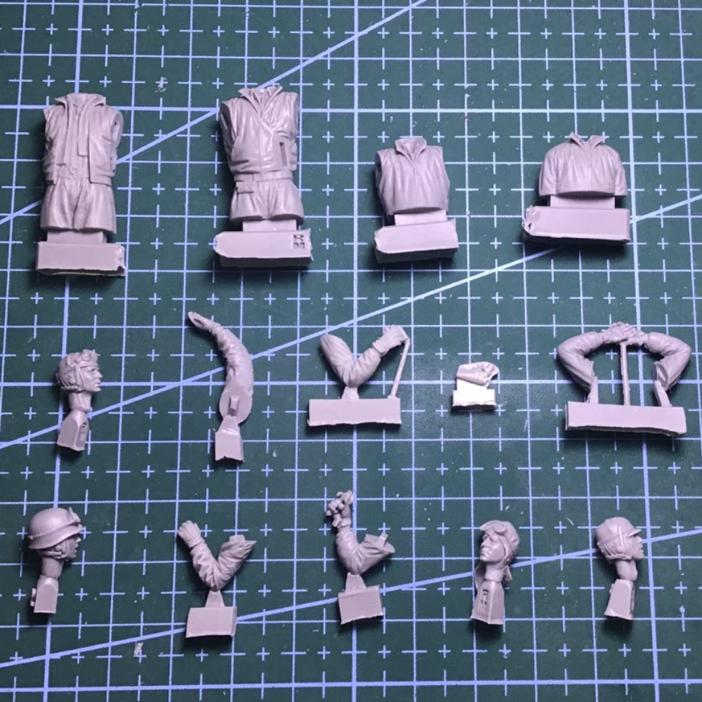 1/35 Scale Resin Figure Model  - Model Kit Reshiram avaliação e preço