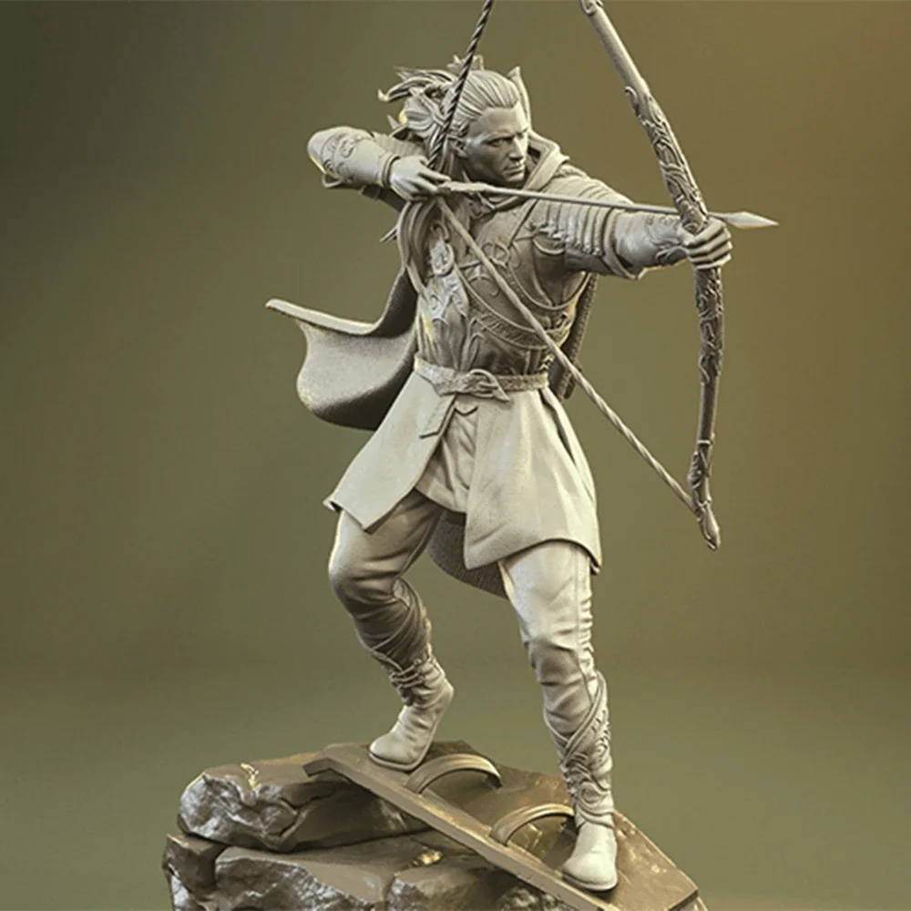 Legolas 135mm Resin Figure Mod - Model Kit Hobby avaliação e preço