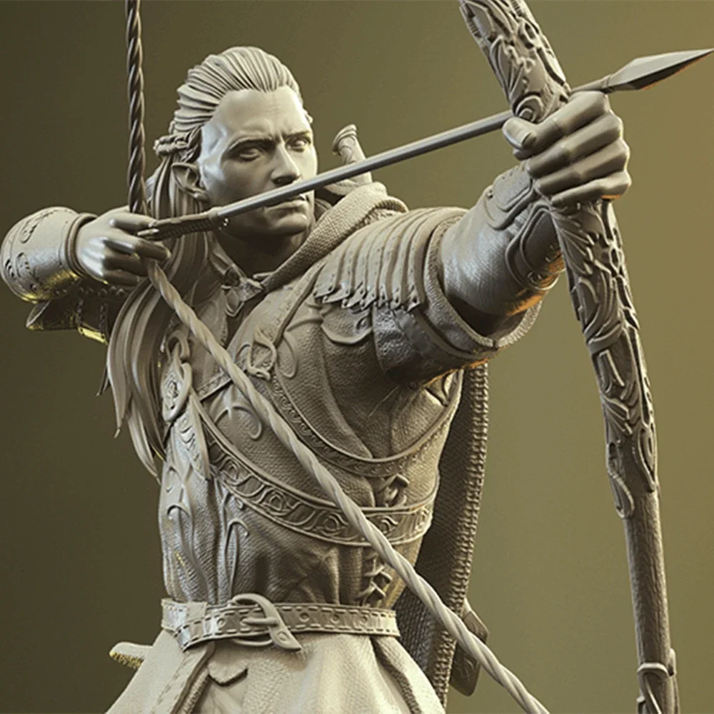 Legolas 135mm Resin Figure Mod - Model Kit Hobby avaliação e preço