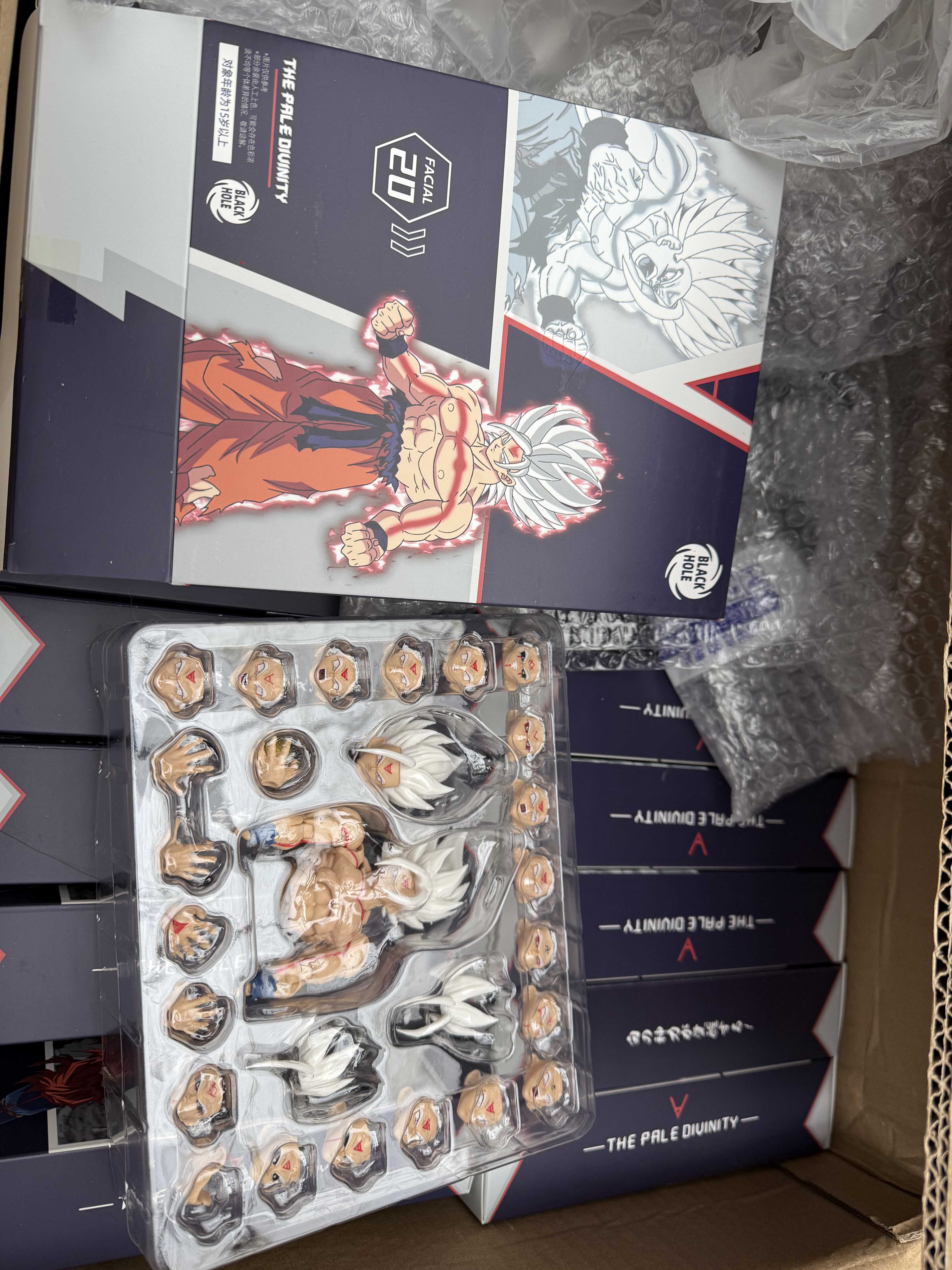 Black Hole Studio Dragon Ball  - Model Kit Snaa avaliação e preço