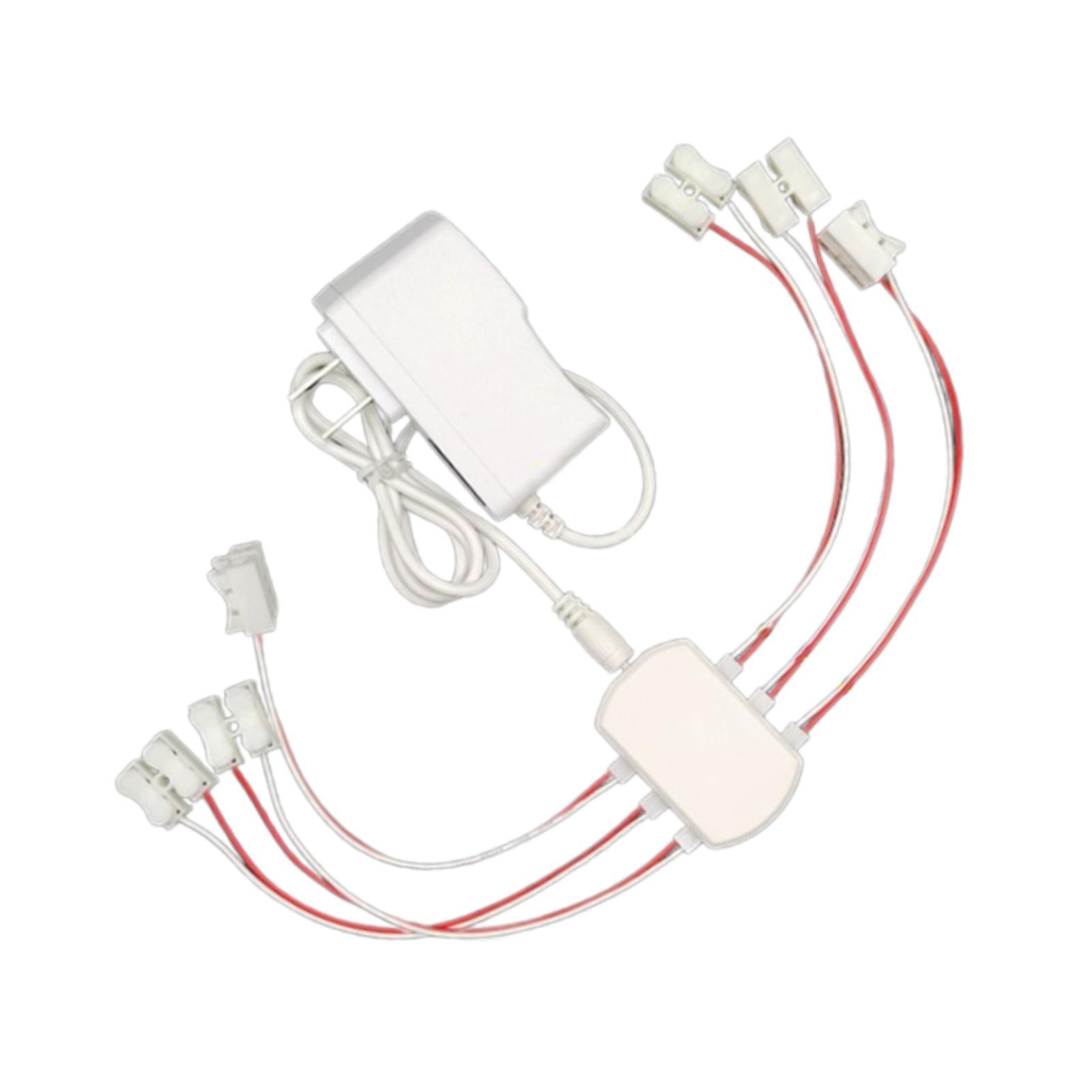 3V 1A Power Supply 6 Ports Wir - Model Kit Hobby avaliação e preço