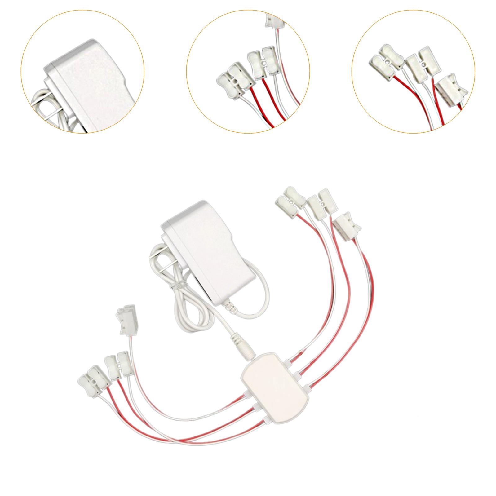 3V 1A Power Supply 6 Ports Wir - Model Kit Hobby avaliação e preço