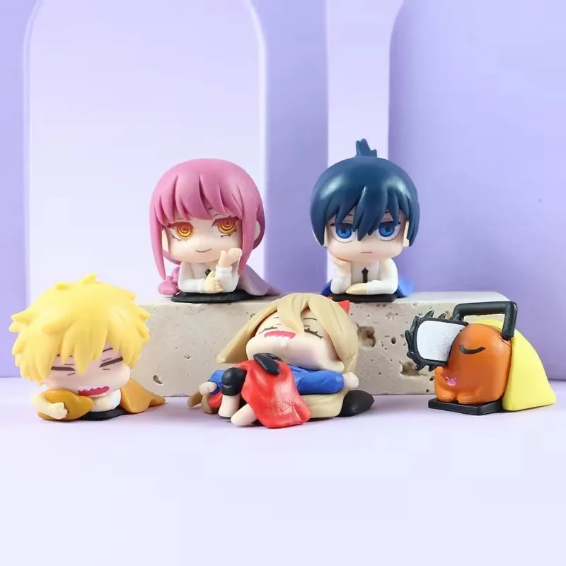1inch Cute Chainsaw Man Action - Model Kit Chainsaw Man avaliação e preço