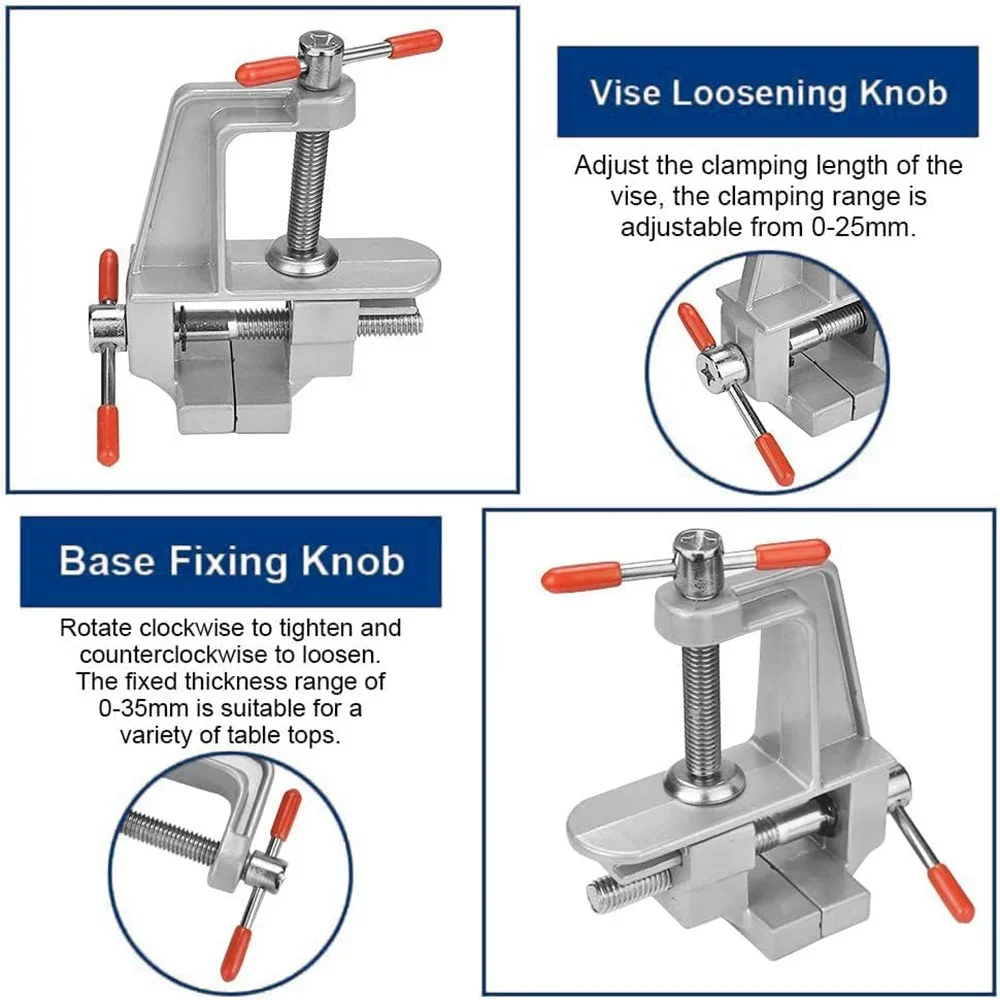 Mini Bench Vise Muliti-Funcati - Model Kit Vise avaliação e preço