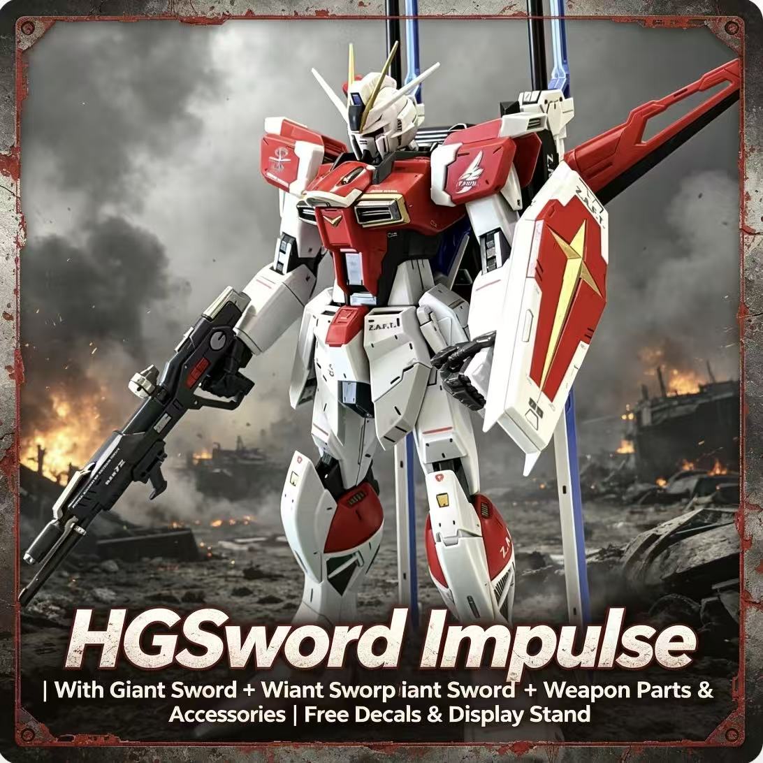 21 HG GAOGAO Sword Impulse Mec - Model Kit Gundam Hg avaliação e preço