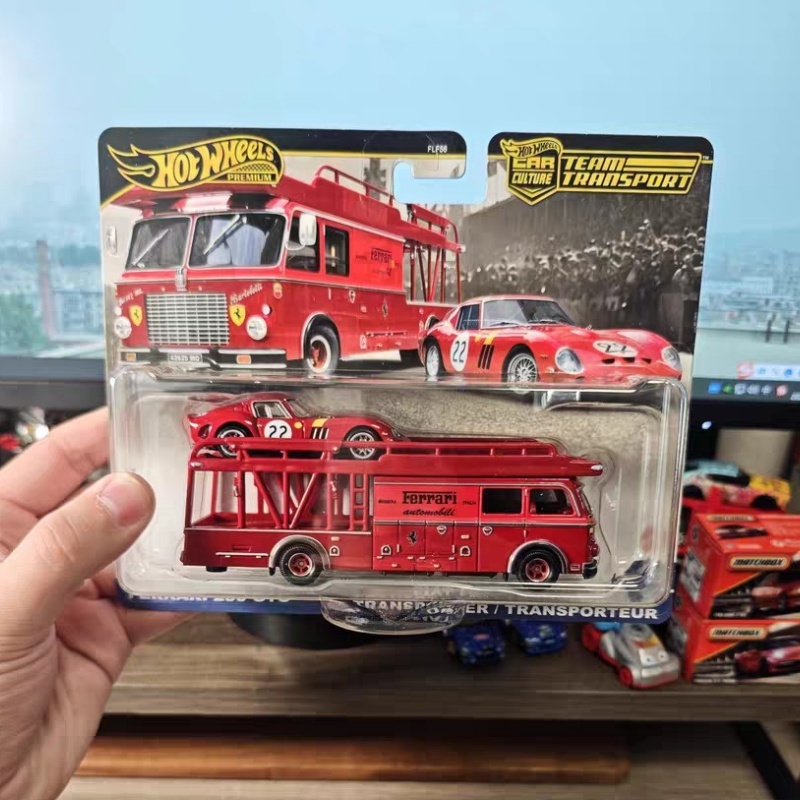 Hot Wheels Premium 1:64 Scale  - Model Kit Ferrari avaliação e preço