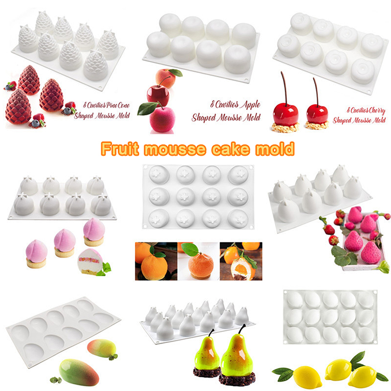 Food-Grade Silicone Fruit Seri - Model Kit For Beginners avaliação e preço