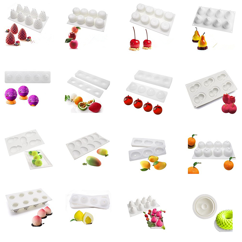 Food-Grade Silicone Fruit Seri - Model Kit For Beginners avaliação e preço