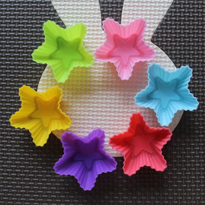 6 Pcs Set Non-Stick Flower Des - Model Kit For Beginners avaliação e preço