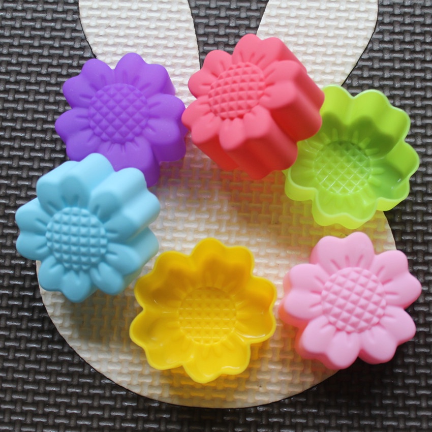 6 Pcs Set Non-Stick Flower Des - Model Kit For Beginners avaliação e preço