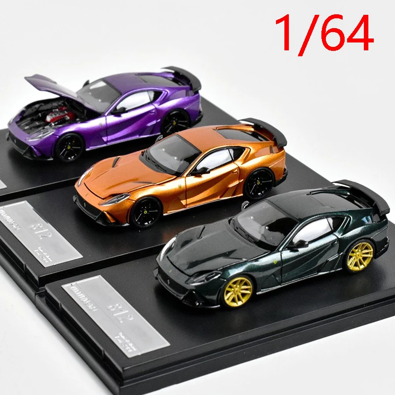 Diecast 1/64 Scale Ferrari 812 - Model Kit Ferrari avaliação e preço