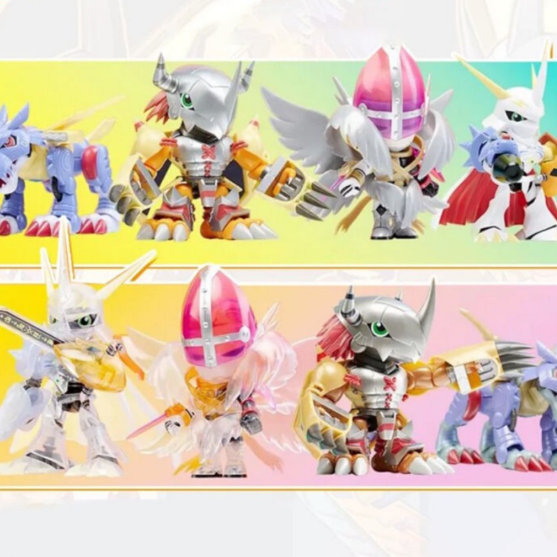 Plabako Digital Monster Blind  - Model Kit Gundam Bandai avaliação e preço