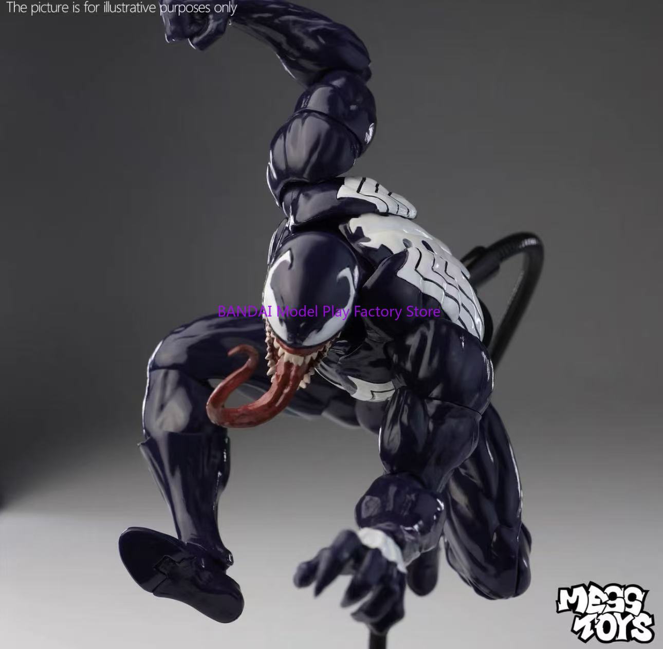 NEW Mess Toys Venom Spider Man - Model Kit Batman avaliação e preço