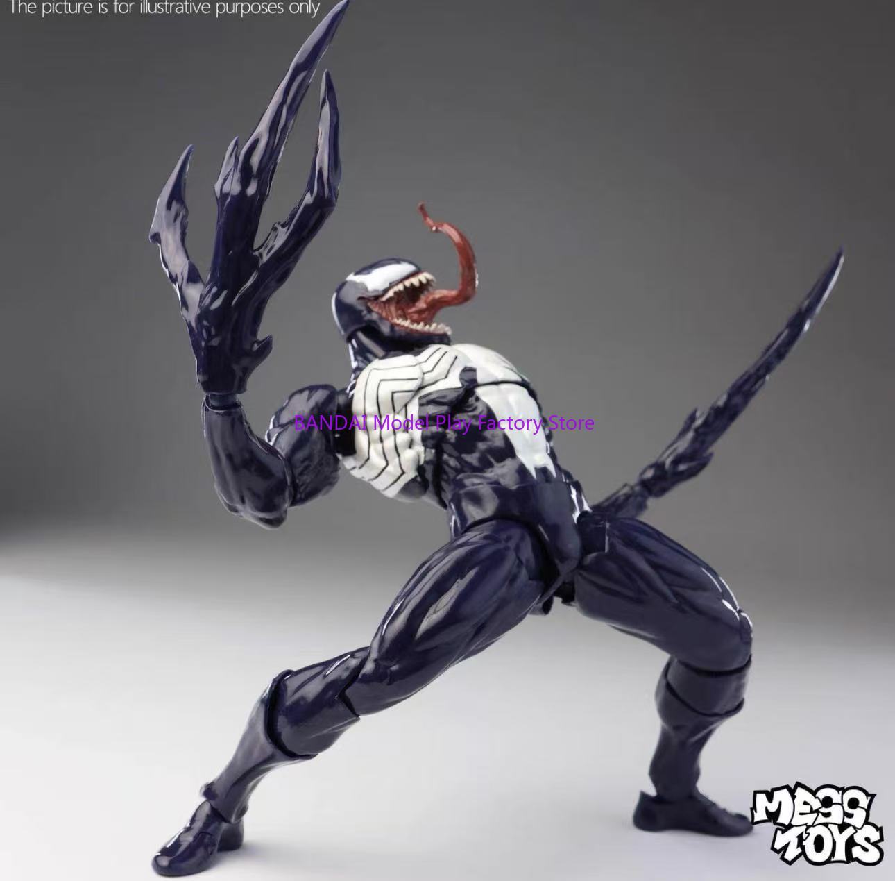 NEW Mess Toys Venom Spider Man - Model Kit Batman avaliação e preço