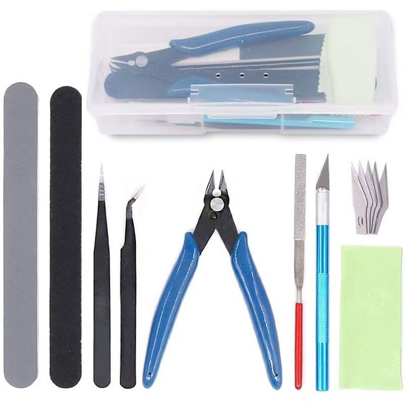 Gundam Model Tool Set Beginner - Model Kit Hobby avaliação e preço