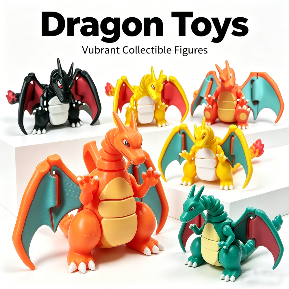 3D Printed Anime Pokémon Figur - Model Kit Joints avaliação e preço