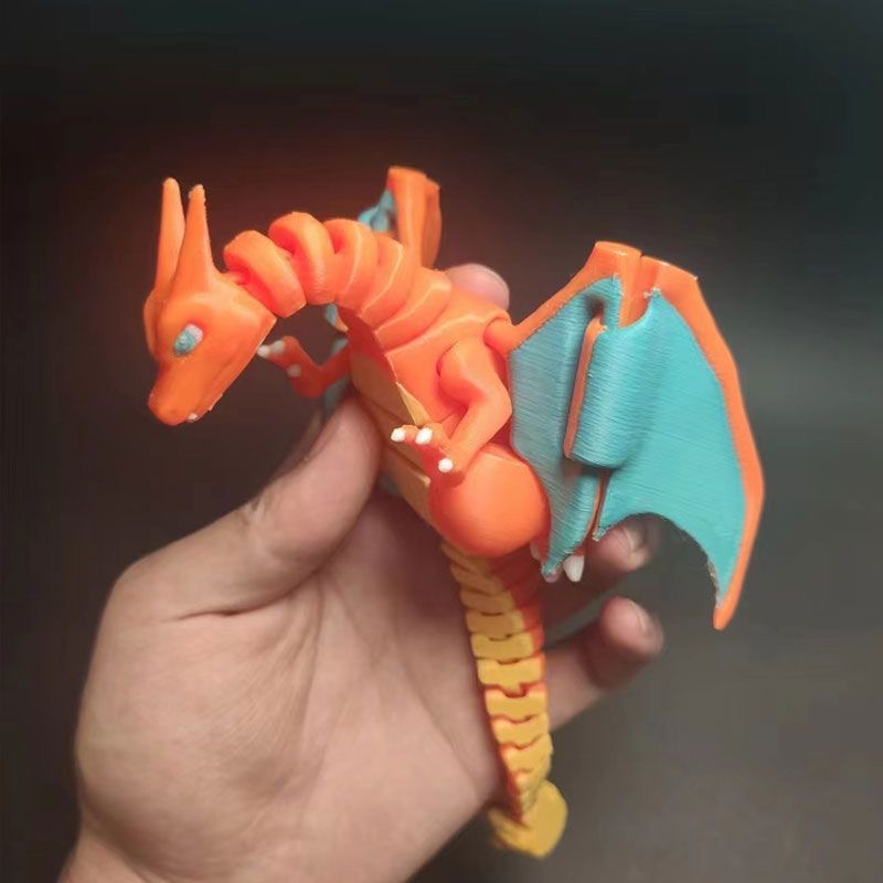 3D Printed Anime Pokémon Figur - Model Kit Joints avaliação e preço