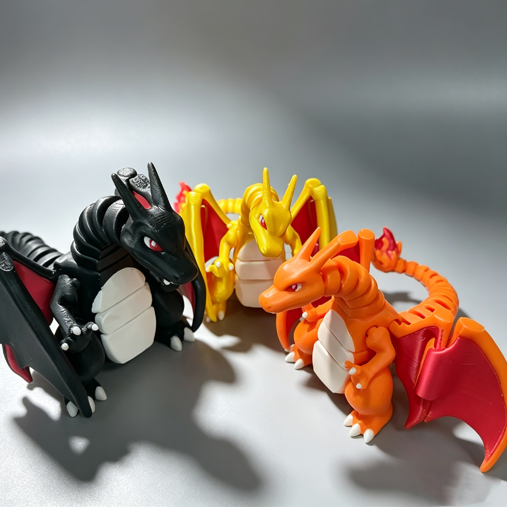 3D Printed Anime Pokémon Figur - Model Kit Joints avaliação e preço