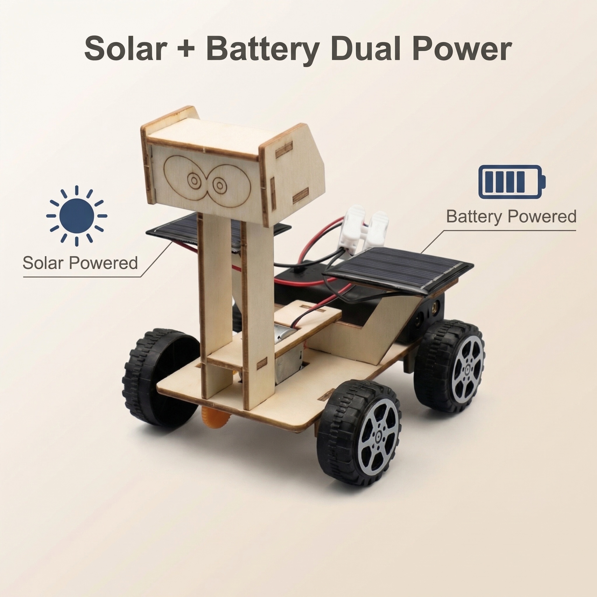 Upgraded 2-in-1 STEM Solar Lun - Model Kit Walmart avaliação e preço