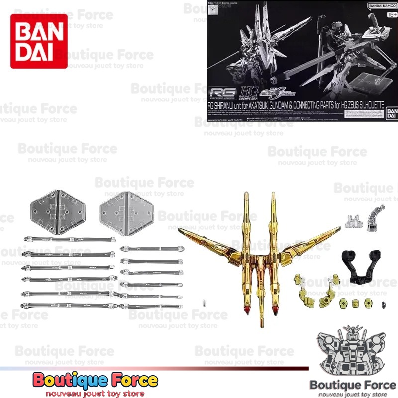 Bandai Gundam RG Shiranui Unit - Model Kit Zeus avaliação e preço
